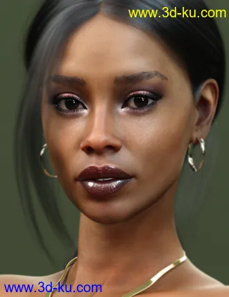 3D打印模型Lavonne HD for Genesis 8 Female的图片