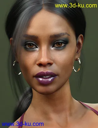 3D打印模型Lavonne HD for Genesis 8 Female的图片