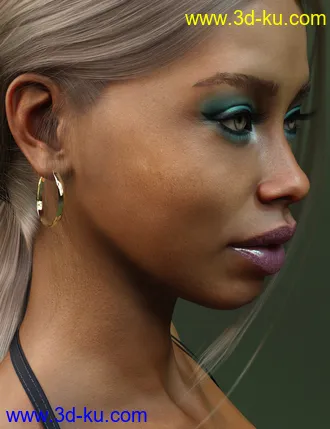 3D打印模型Lavonne HD for Genesis 8 Female的图片
