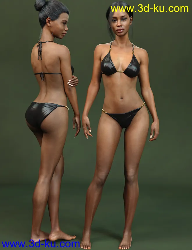 Lavonne HD for Genesis 8 Female模型的图片7