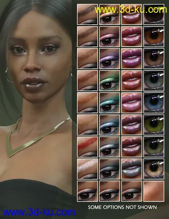 3D打印模型Lavonne HD for Genesis 8 Female的图片