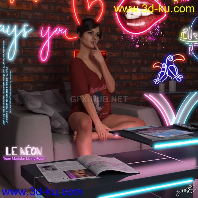 Le Neon模型的图片1