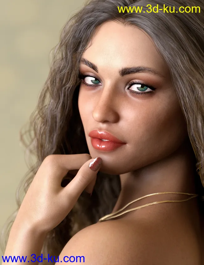 Leanna HD for Genesis 8 and 8.1 Female模型的图片1