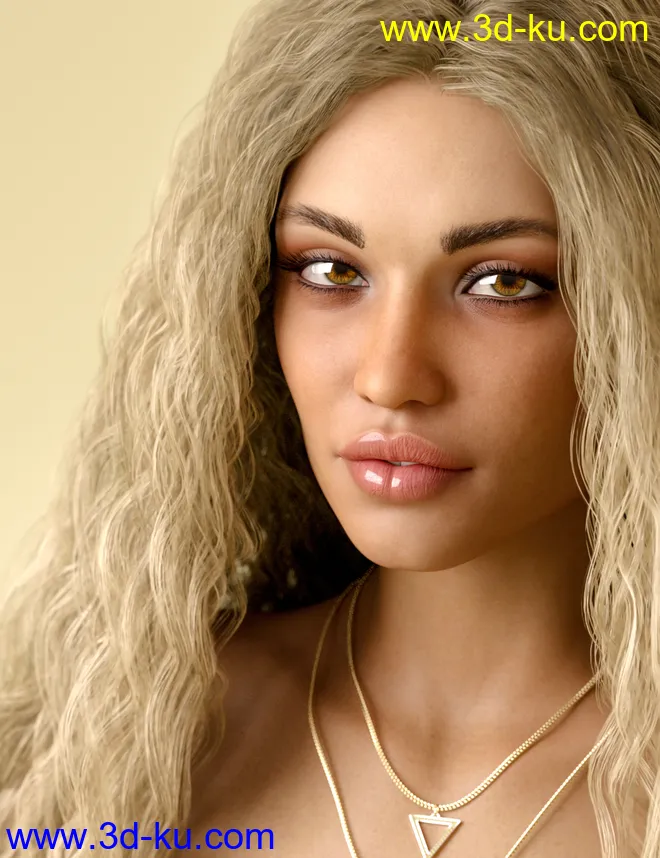 Leanna HD for Genesis 8 and 8.1 Female模型的图片4