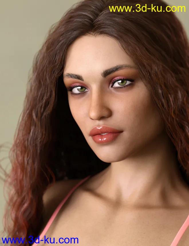 Leanna HD for Genesis 8 and 8.1 Female模型的图片5