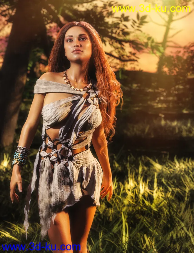Leanna HD for Genesis 8 and 8.1 Female模型的图片10