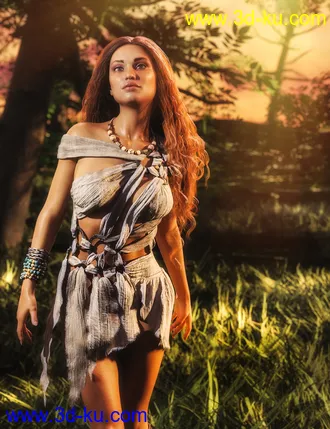 3D打印模型Leanna HD for Genesis 8 and 8.1 Female的图片