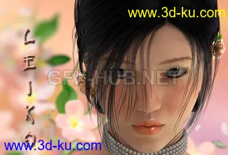 3D打印模型Leiko Character for V4的图片