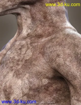 3D打印模型Leiomano for Genesis 8 Male的图片