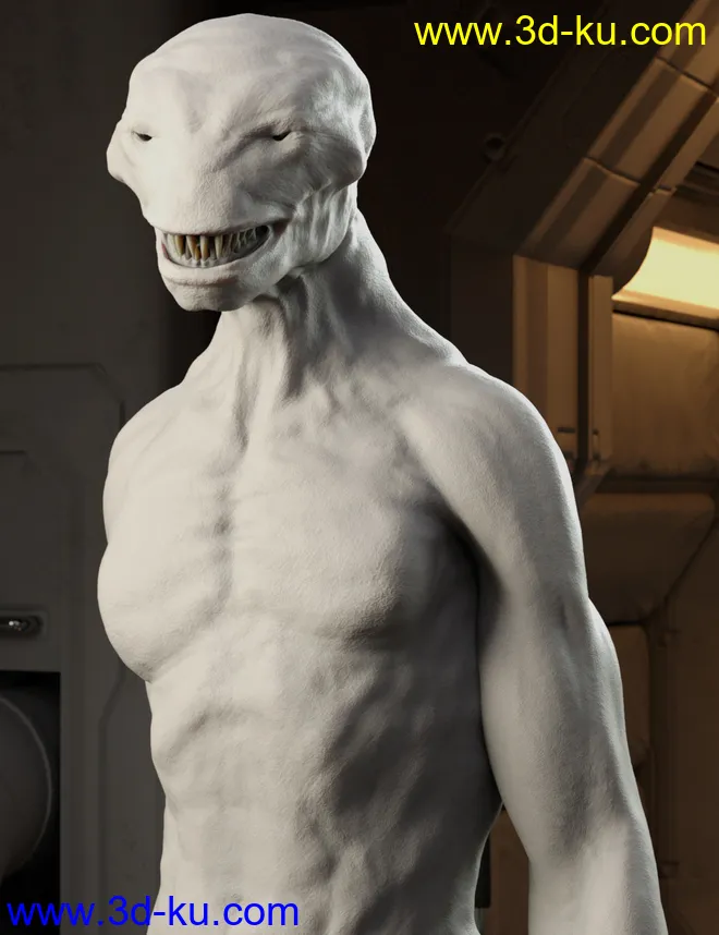 Leiomano for Genesis 8 Male模型的图片8