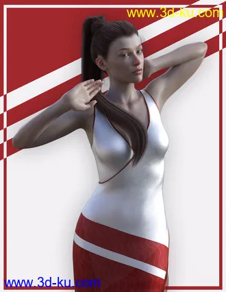 3D打印模型Leisure Time Textures for Floral Fiesta Outfit的图片