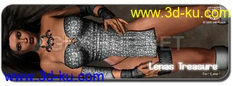 3D打印模型LENAS TREASURE for ~ Lena ~ by Rhiannon的图片