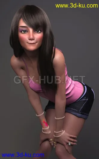 3D打印模型Leyla G8F-V8的图片