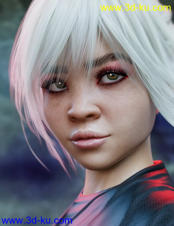 Liena HD For Genesis 8 Female模型的图片1