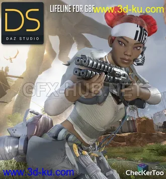 3D打印模型Lifeline For G8F的图片