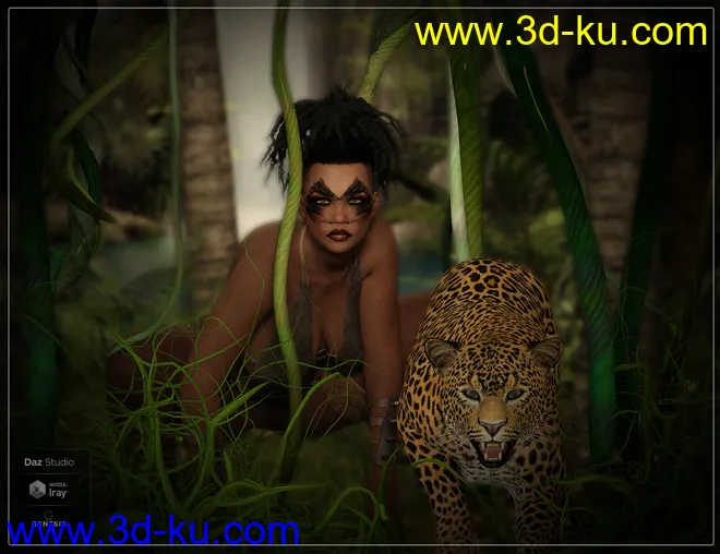 LIL-Shantrea for Genesis 8 Female模型的图片11