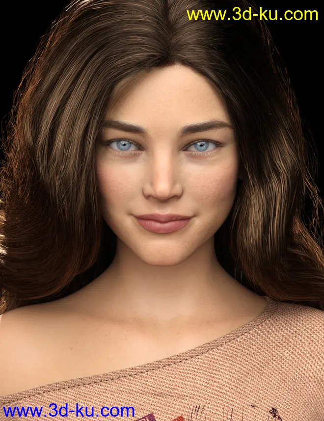 Lily HD for Genesis 8.1 Female模型的图片1
