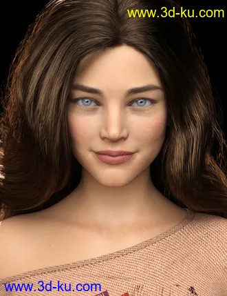 3D打印模型Lily HD for Genesis 8.1 Female的图片