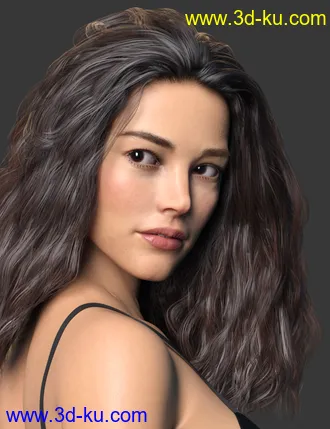 3D打印模型Lily HD for Genesis 8.1 Female的图片