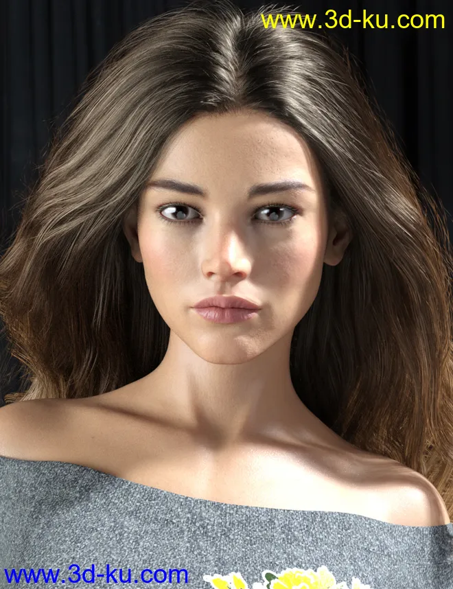 Lily HD for Genesis 8.1 Female模型的图片6
