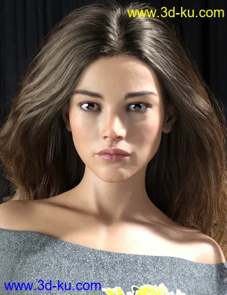 3D打印模型Lily HD for Genesis 8.1 Female的图片