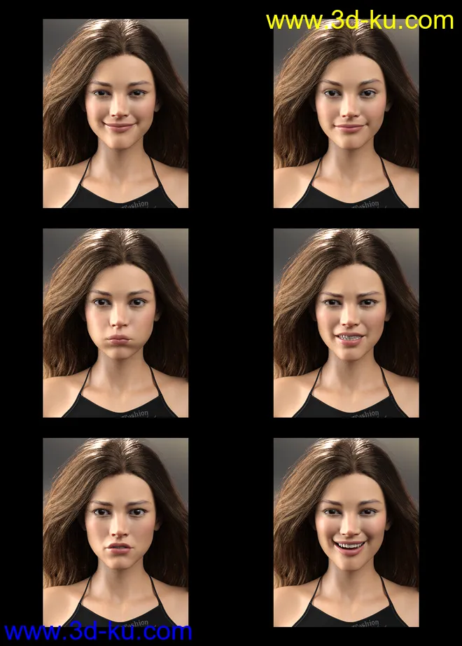 Lily HD for Genesis 8.1 Female模型的图片8