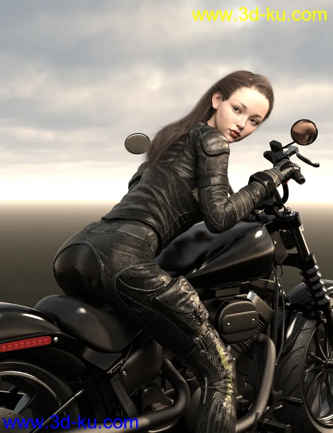 Lin and Expressions for Genesis 8.1 Female模型的图片3