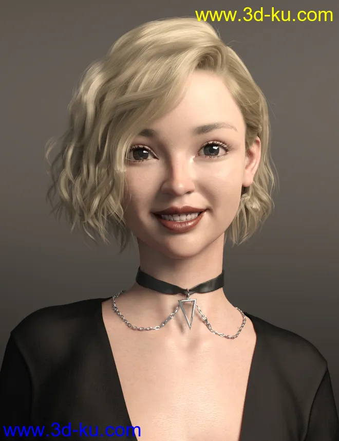 Lin and Expressions for Genesis 8.1 Female模型的图片5