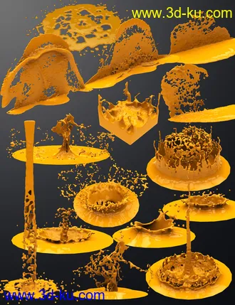 3D打印模型Liquid Pack的图片