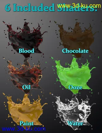 3D打印模型Liquid Pack的图片