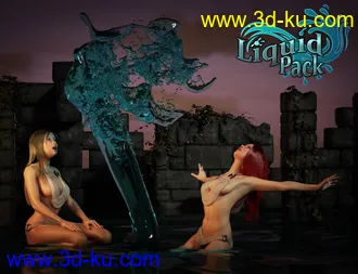 3D打印模型Liquid Pack的图片