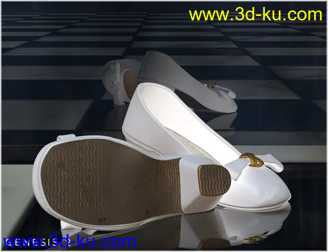 Lisa Pumps for Genesis 2 Female(s)模型的图片1