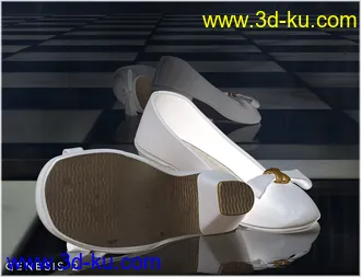 3D打印模型Lisa Pumps for Genesis 2 Female(s)的图片