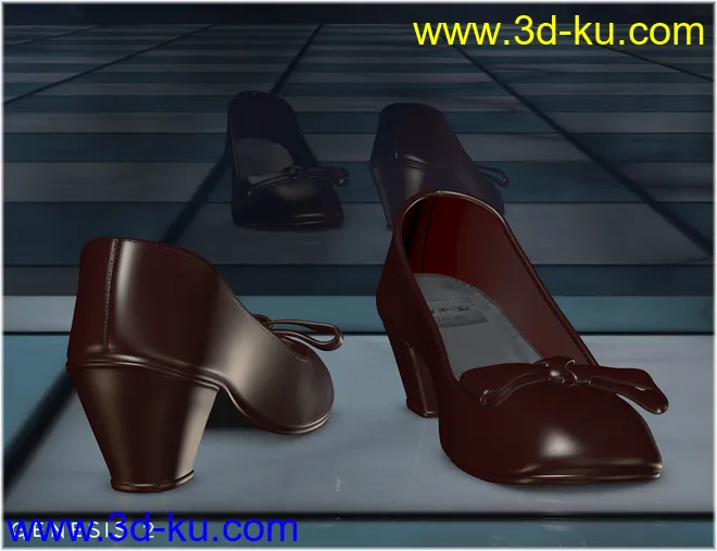 Lisa Pumps for Genesis 2 Female(s)模型的图片2