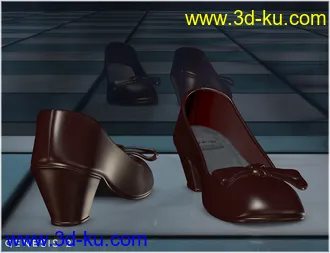 3D打印模型Lisa Pumps for Genesis 2 Female(s)的图片