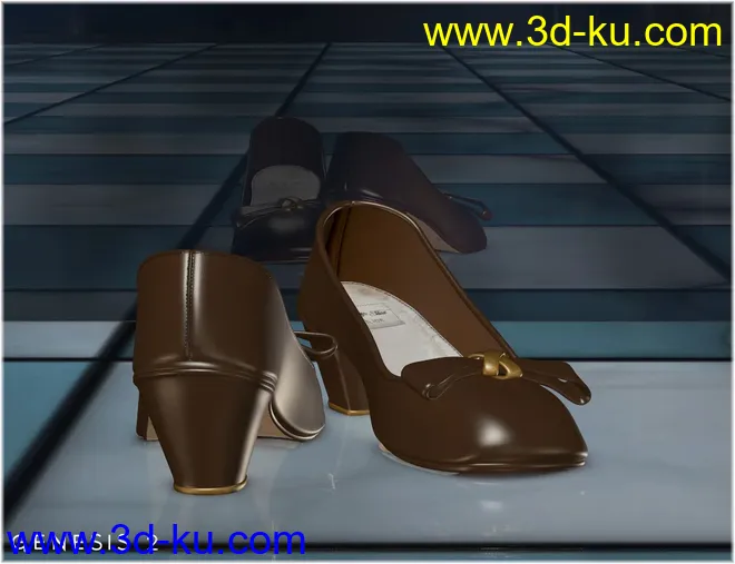 Lisa Pumps for Genesis 2 Female(s)模型的图片3