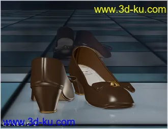 3D打印模型Lisa Pumps for Genesis 2 Female(s)的图片