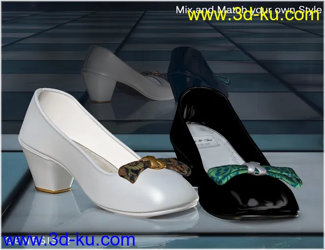 Lisa Pumps for Genesis 2 Female(s)模型的图片5