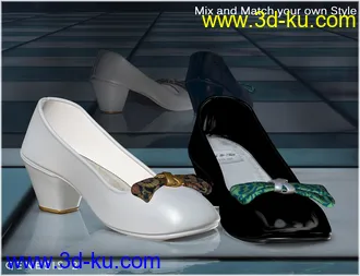 3D打印模型Lisa Pumps for Genesis 2 Female(s)的图片