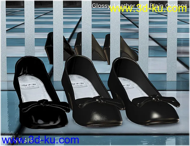 Lisa Pumps for Genesis 2 Female(s)模型的图片6