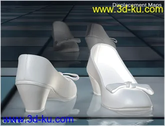 3D打印模型Lisa Pumps for Genesis 2 Female(s)的图片