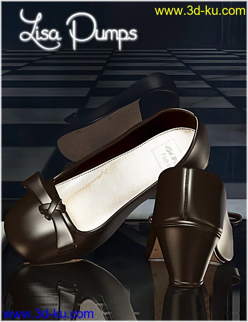Lisa Pumps for Genesis 2 Female(s)模型的图片8