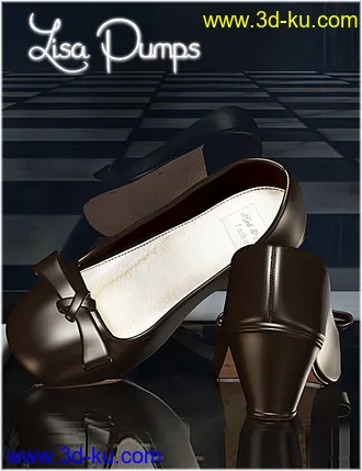 3D打印模型Lisa Pumps for Genesis 2 Female(s)的图片