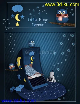 3D打印模型Little Play Corner的图片