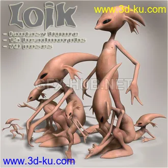 3D打印模型Loik的图片