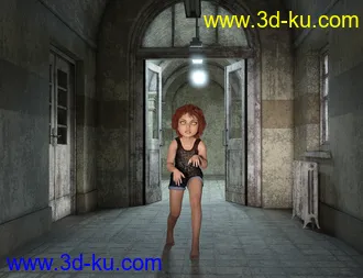 3D打印模型Lora and Lorel for Genesis 8 and 8.1 Female的图片