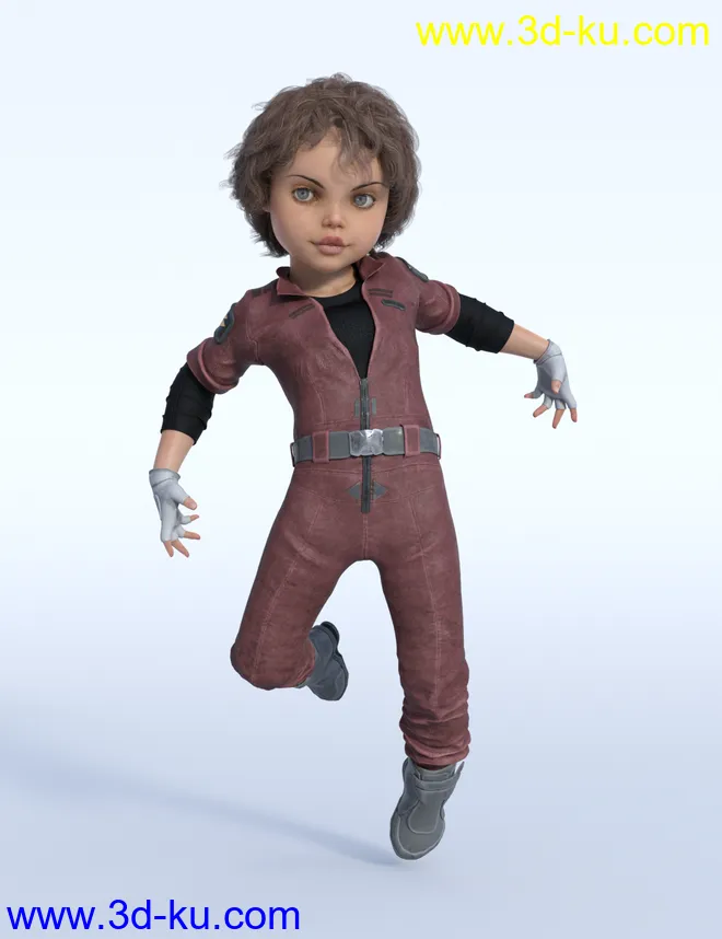 Lora and Lorel for Genesis 8 and 8.1 Female模型的图片8