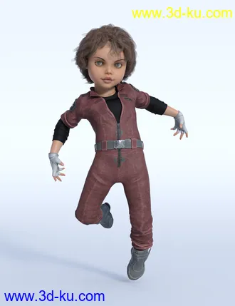 3D打印模型Lora and Lorel for Genesis 8 and 8.1 Female的图片