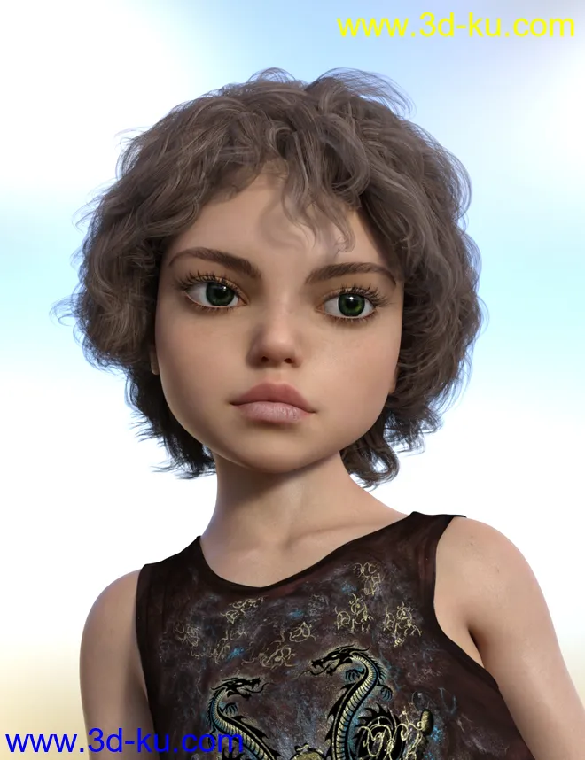 Lora and Lorel for Genesis 8 and 8.1 Female模型的图片11
