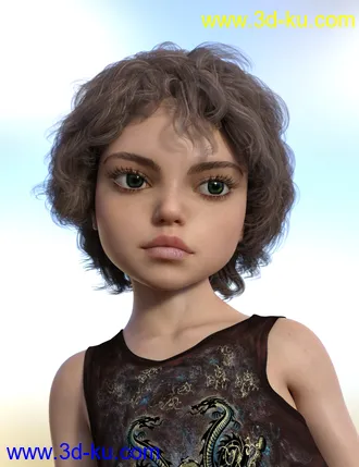 3D打印模型Lora and Lorel for Genesis 8 and 8.1 Female的图片